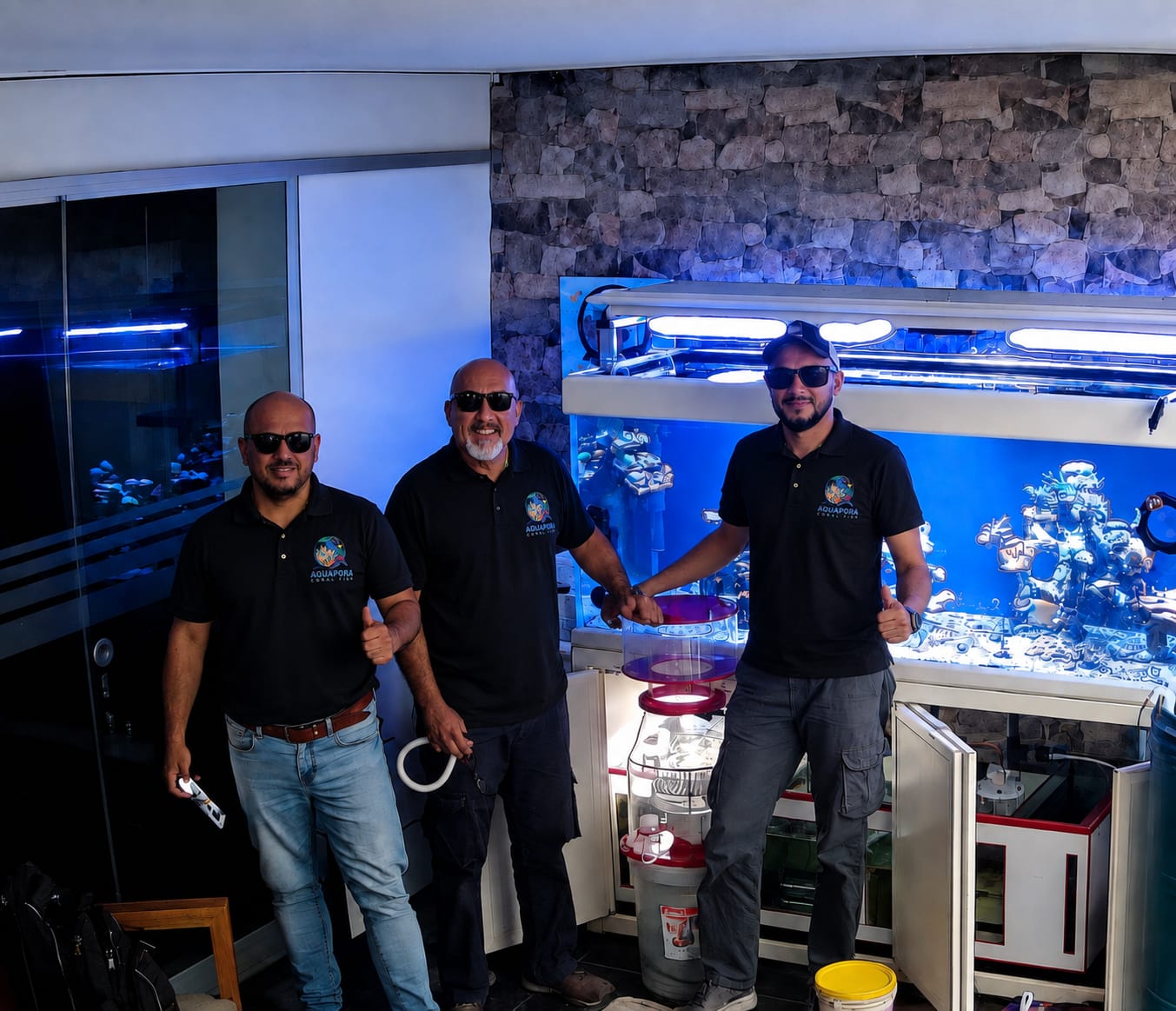 Equipo de Aquapora